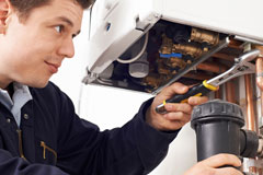 only use certified The Arms heating engineers for repair work